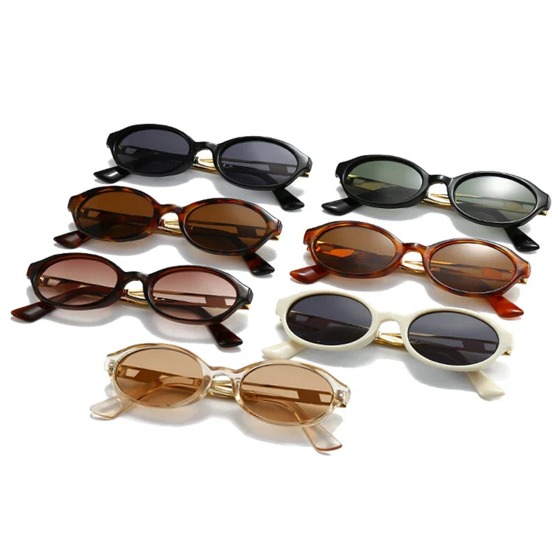 "Lolanda" Oval Shades - Axel Ross