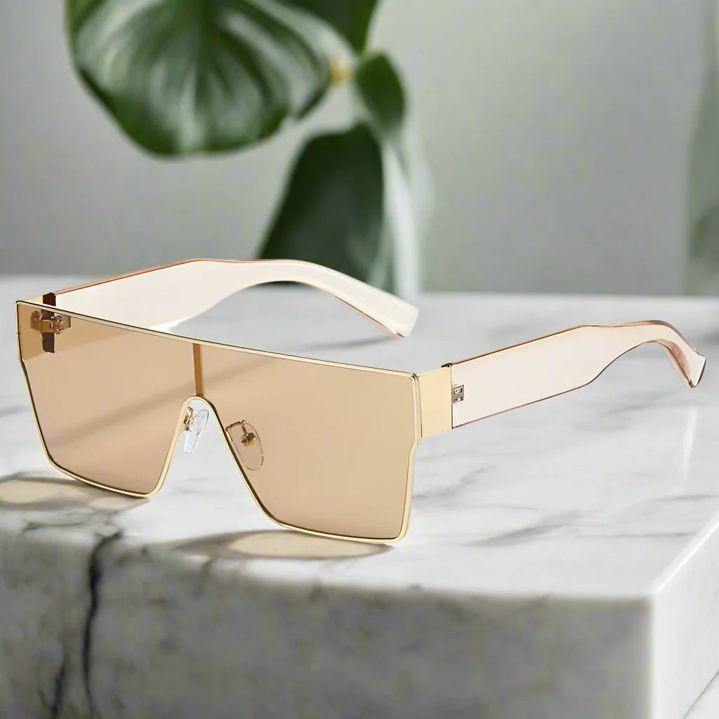 "Alina Belardi" Retro Sunglasses - Axel Ross
