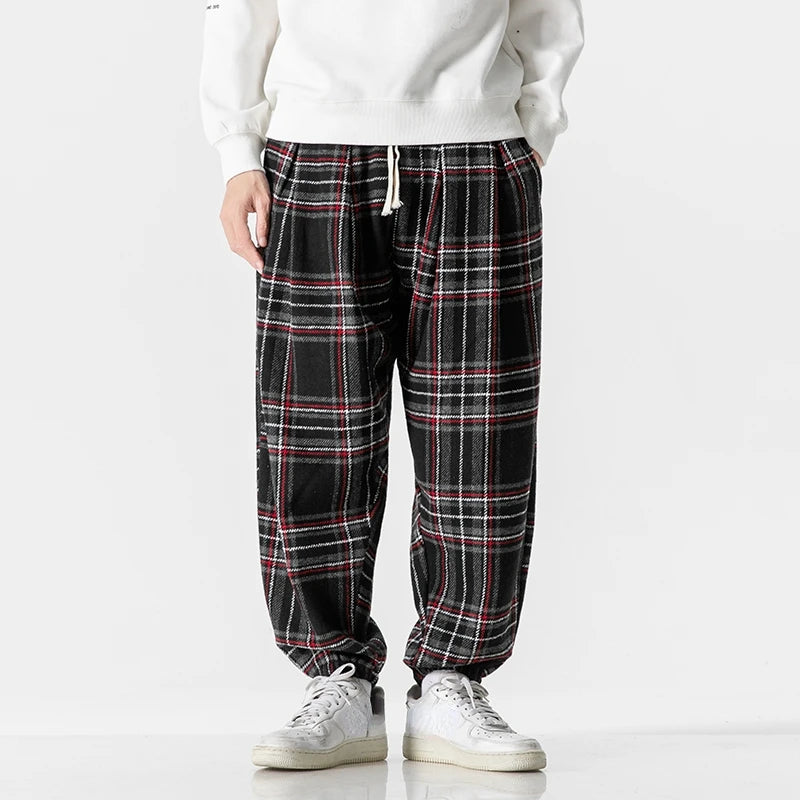 Harcourt Drawstring Pants - Axel Ross