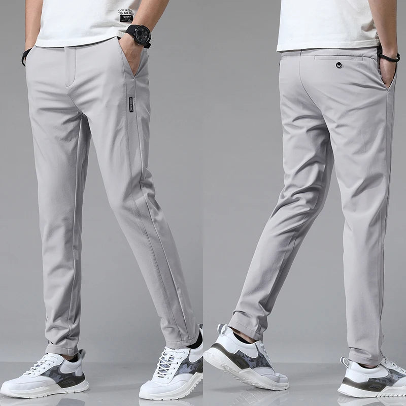 Lucente Stretch Pants - Axel Ross