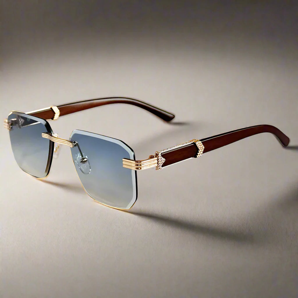 Hudson Wooden Sunglasses - Axel Ross
