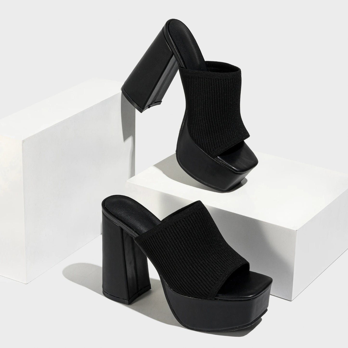 Avida Neon Heels - Axel Ross