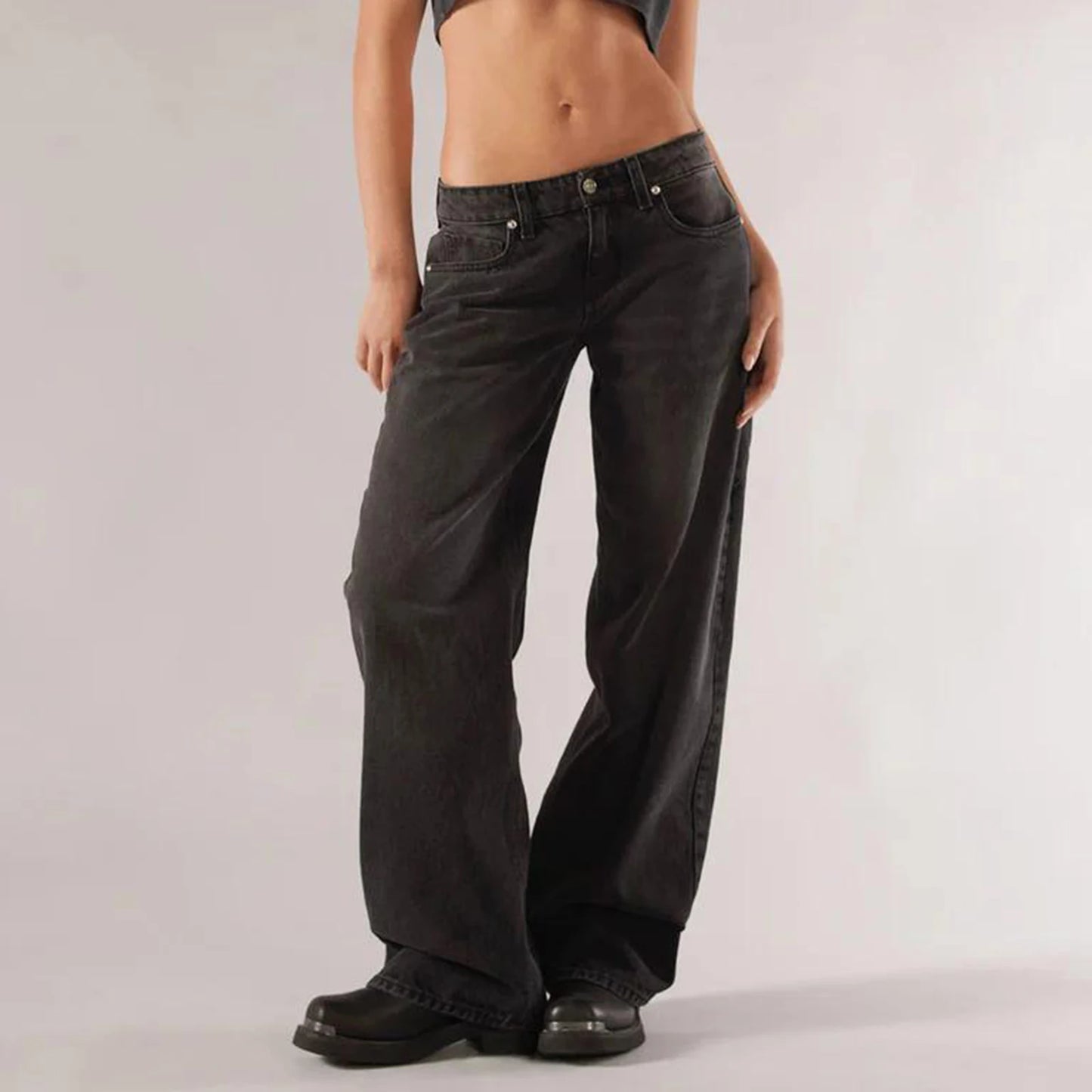 Nova Low Waist Jeans - Axel Ross