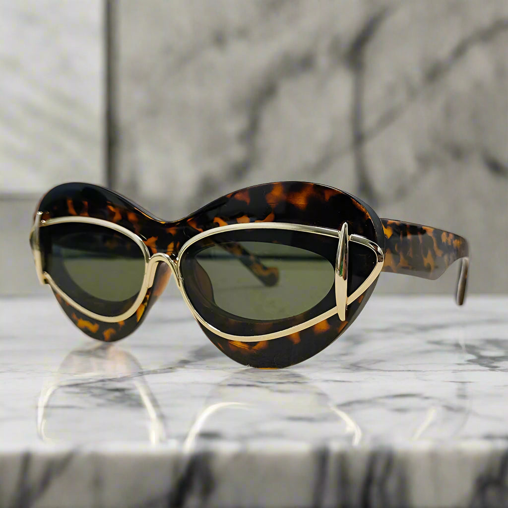 "Marquise d’Or" Sunglasses - Axel Ross