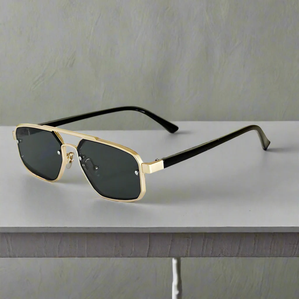"Detroit" Aviator Shades - Axel Ross