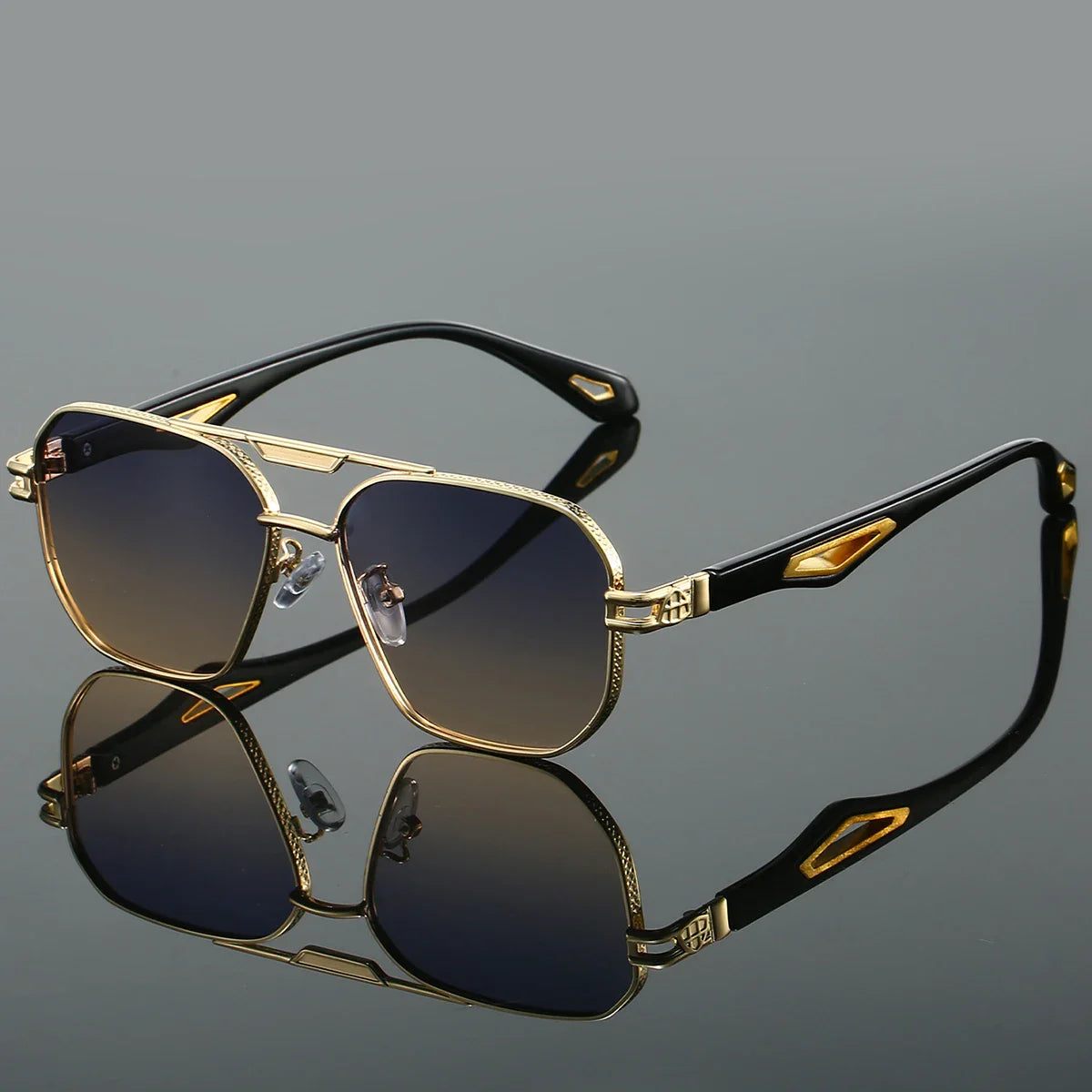 "Aurion" Aviator Sunglasses - Axel Ross