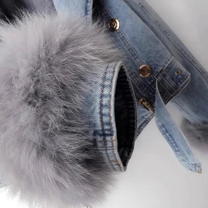 Avery Fur Lined Jacket - Axel Ross