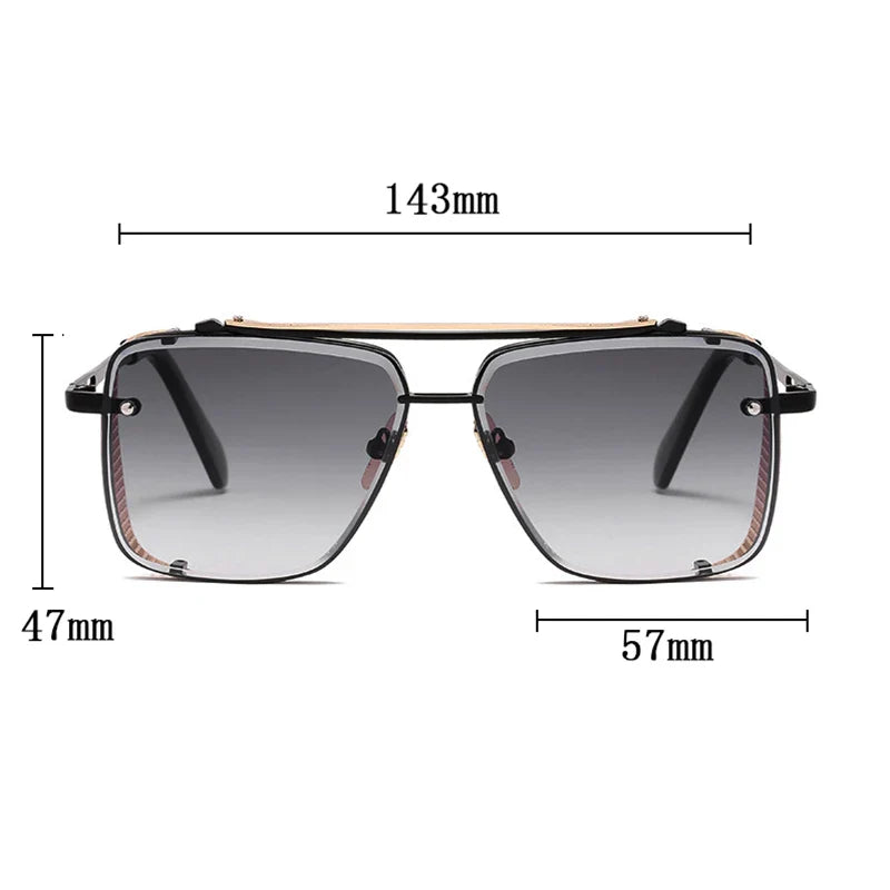 Leonardo™ Premium Vintage Sunglasses - Axel Ross
