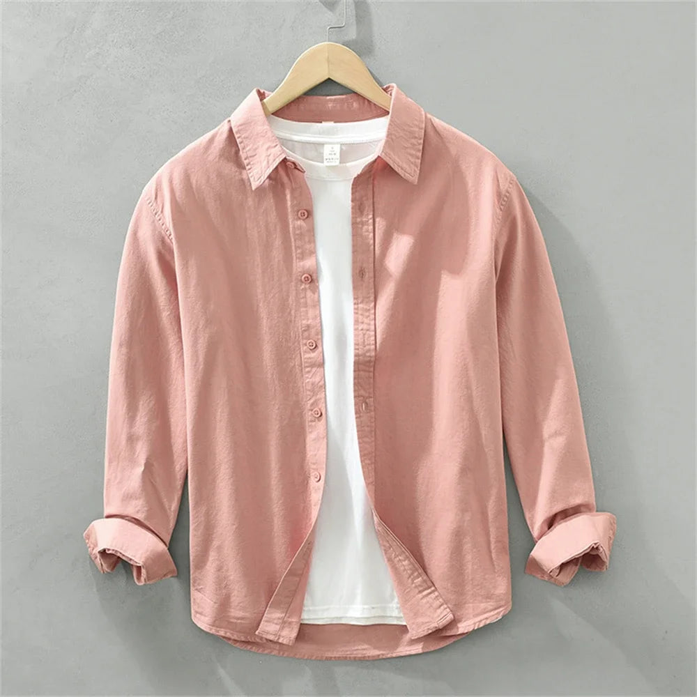 Vintaire Button-Up Shirt - Axel Ross