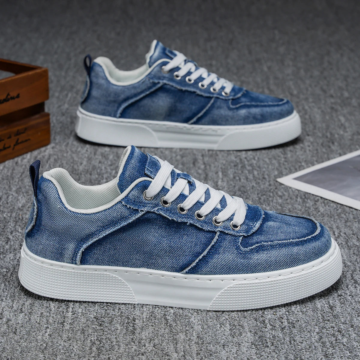 Brooklyn Fade Sneakers