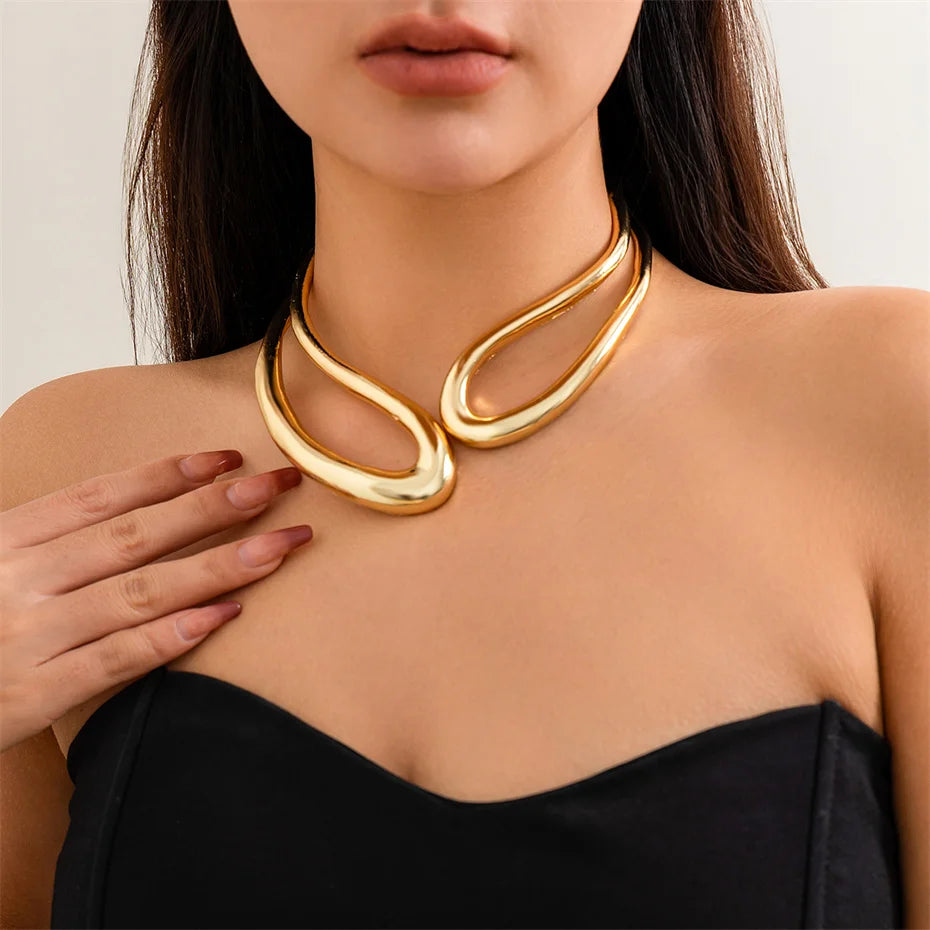 Aureum Wave Jewelry Set