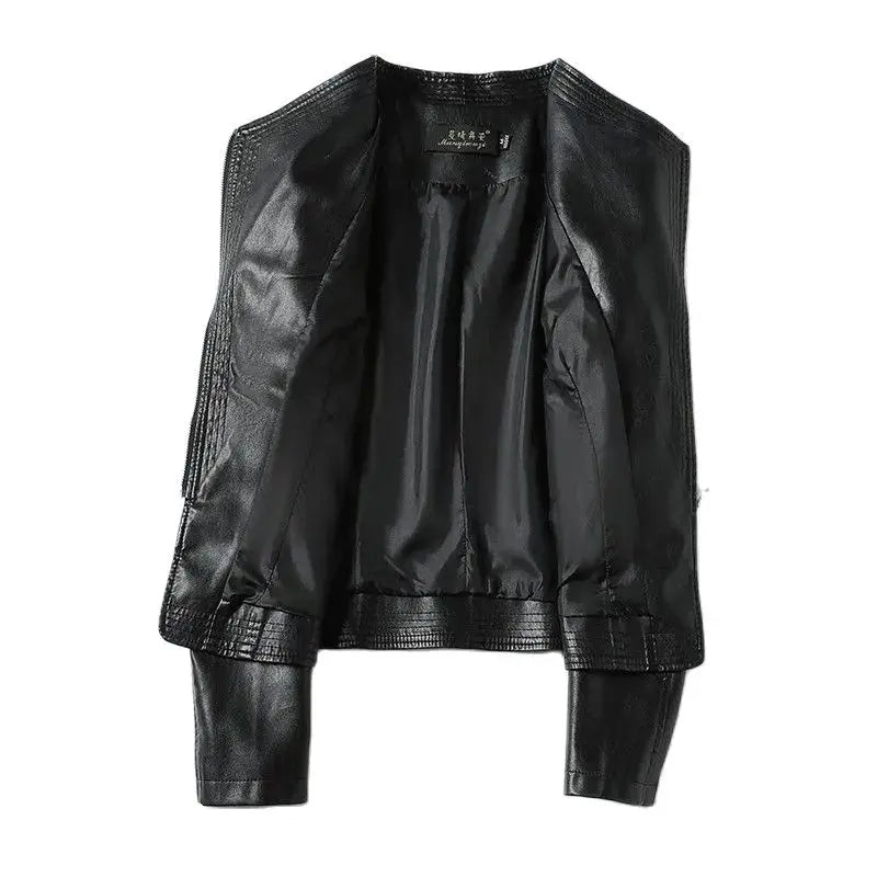Mara Leather Jacket - Axel Ross