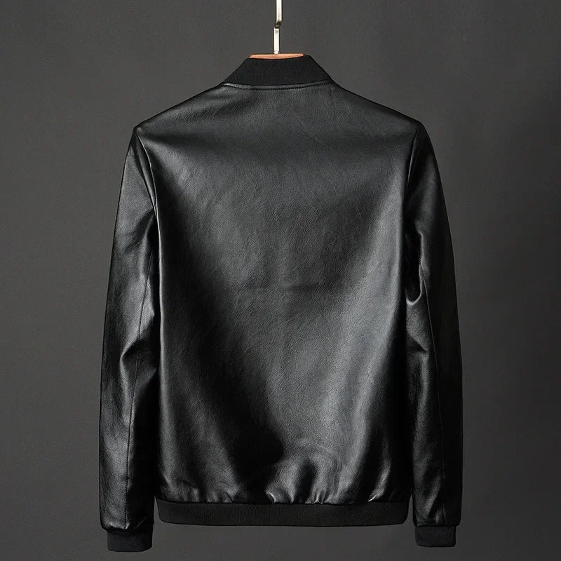 Maverick Leather Jacket - Axel Ross