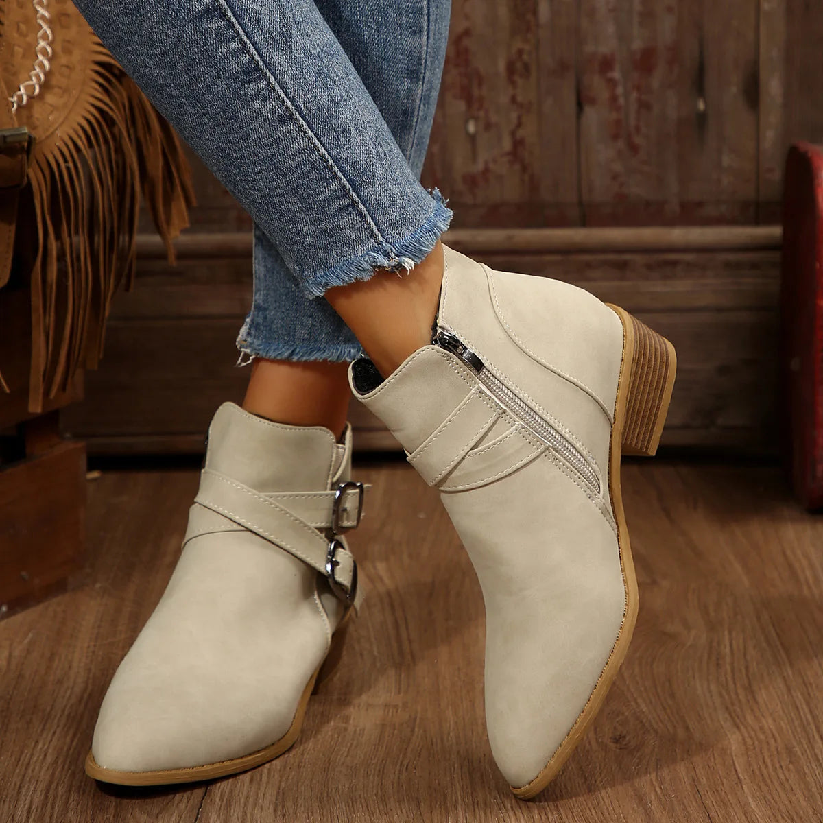 Venezia Leather Boots