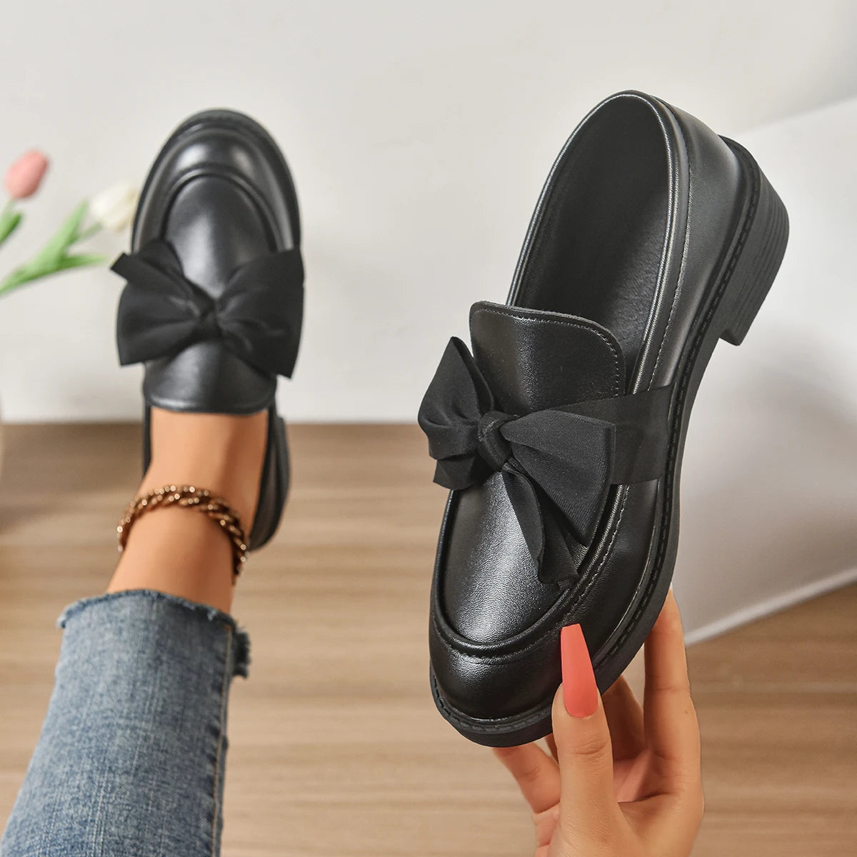 Juliette Gloss Loafer