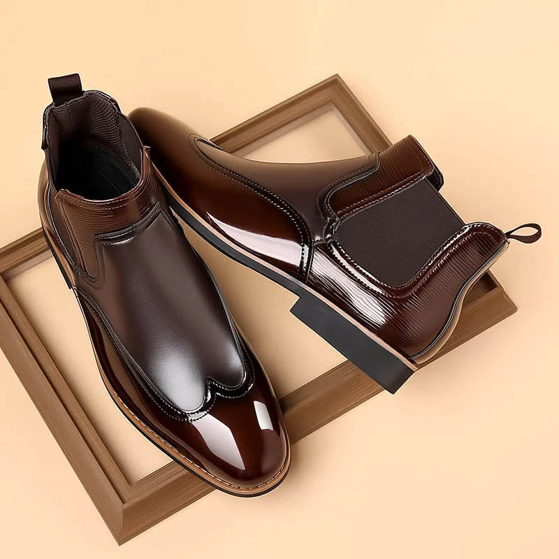 Roma Lucente Chelsea Boots