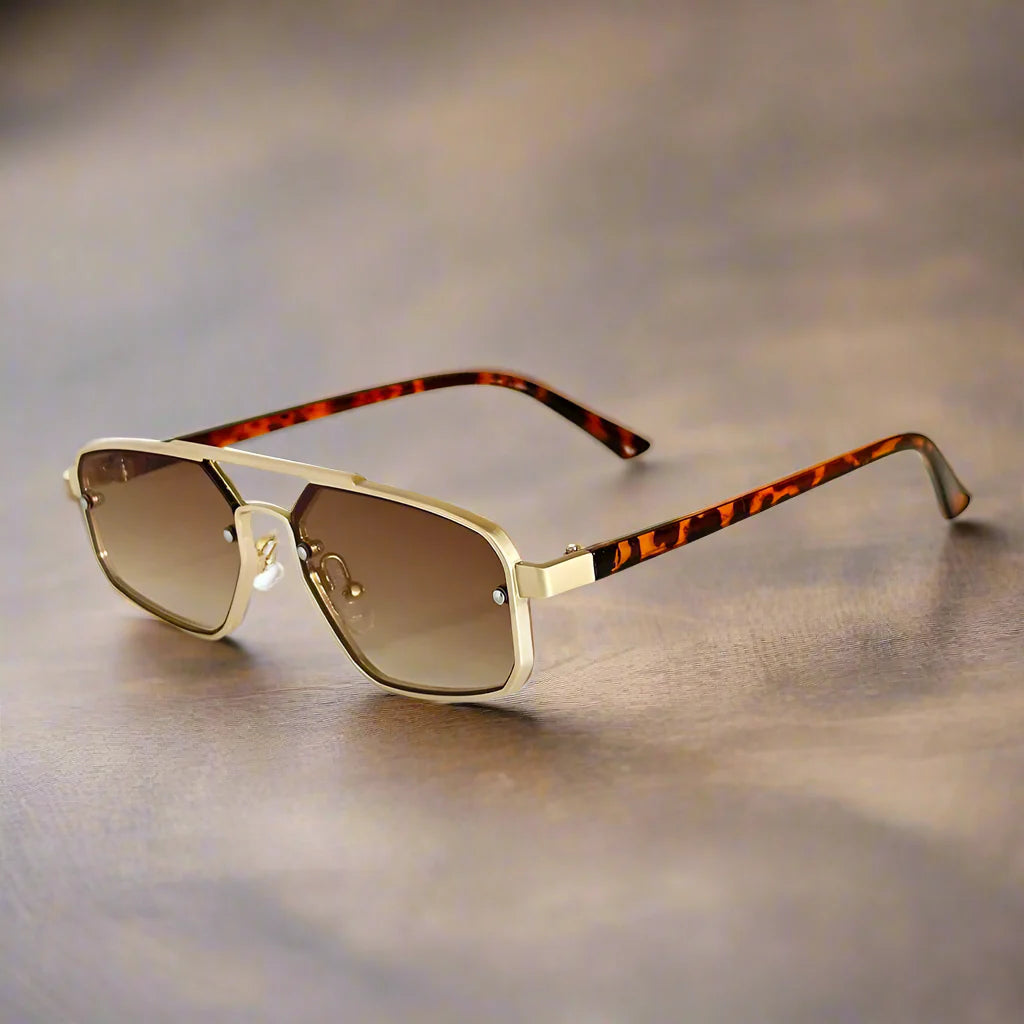 "Detroit" Aviator Shades - Axel Ross