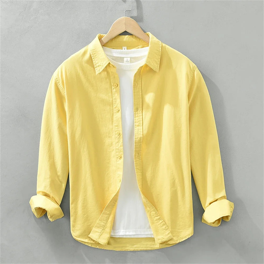 Vintaire Button-Up Shirt - Axel Ross