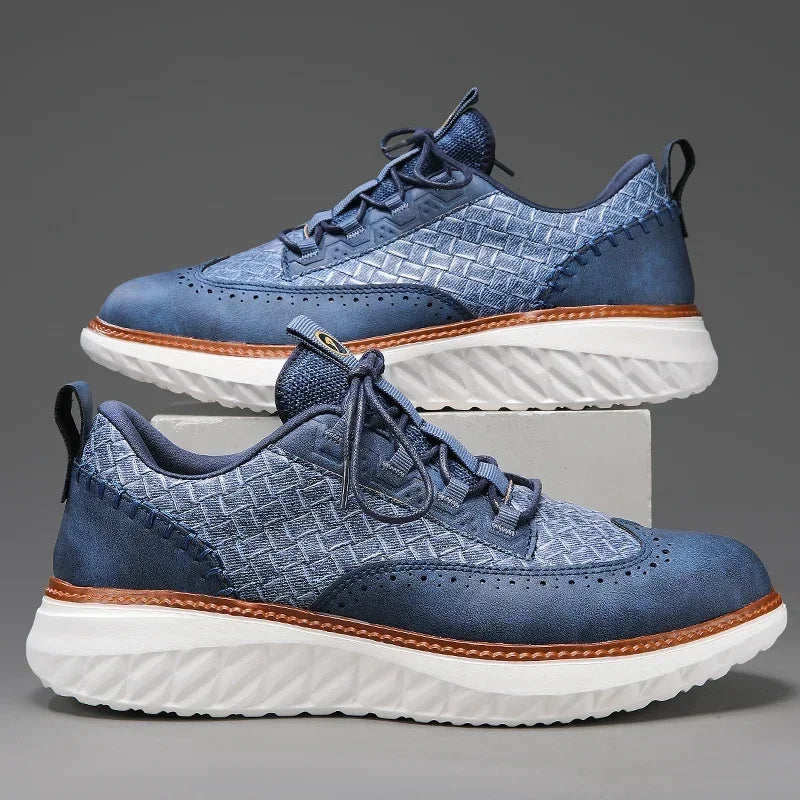 Alden Leather Sneaker - Axel Ross