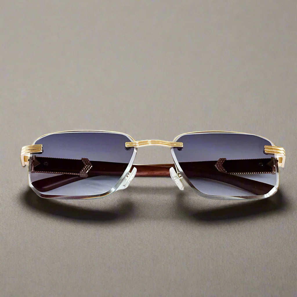 Hudson Wooden Sunglasses - Axel Ross