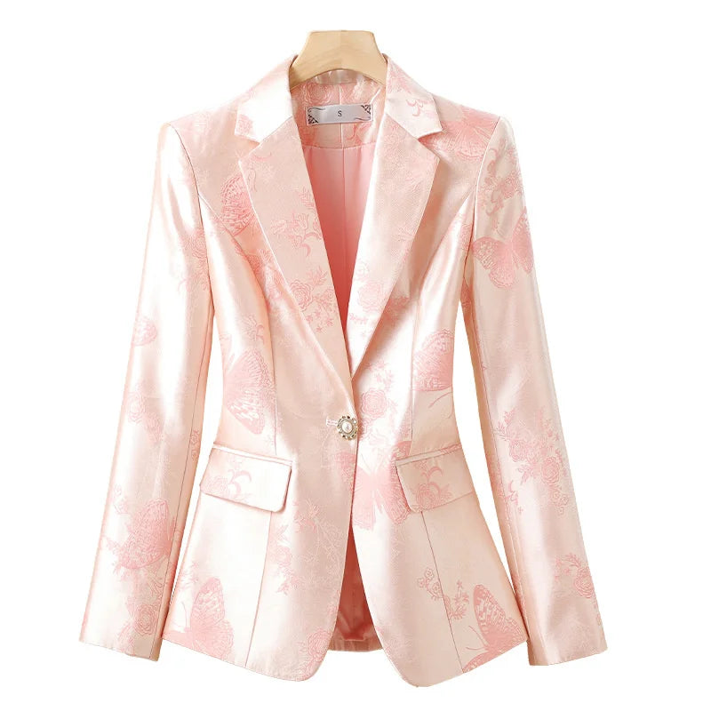 Odessa Bloom Blazer - Axel Ross