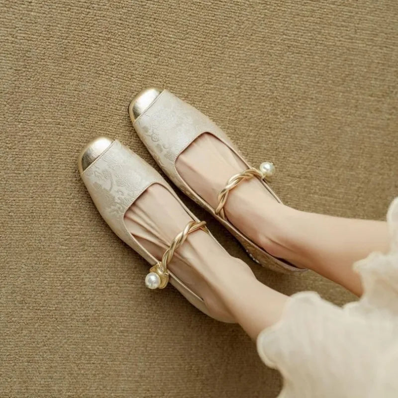 Mary Jane Flats