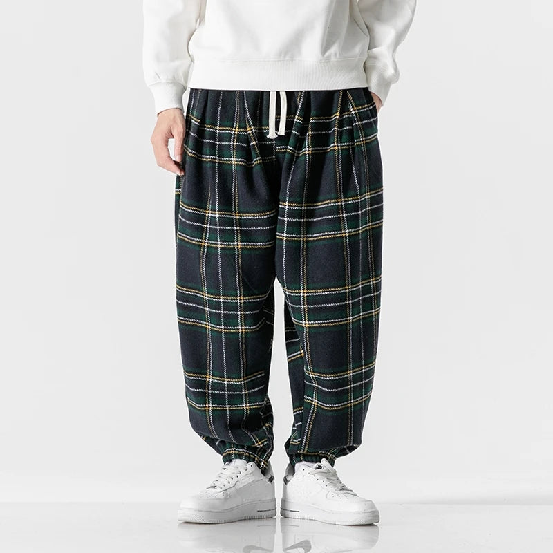 Harcourt Drawstring Pants - Axel Ross