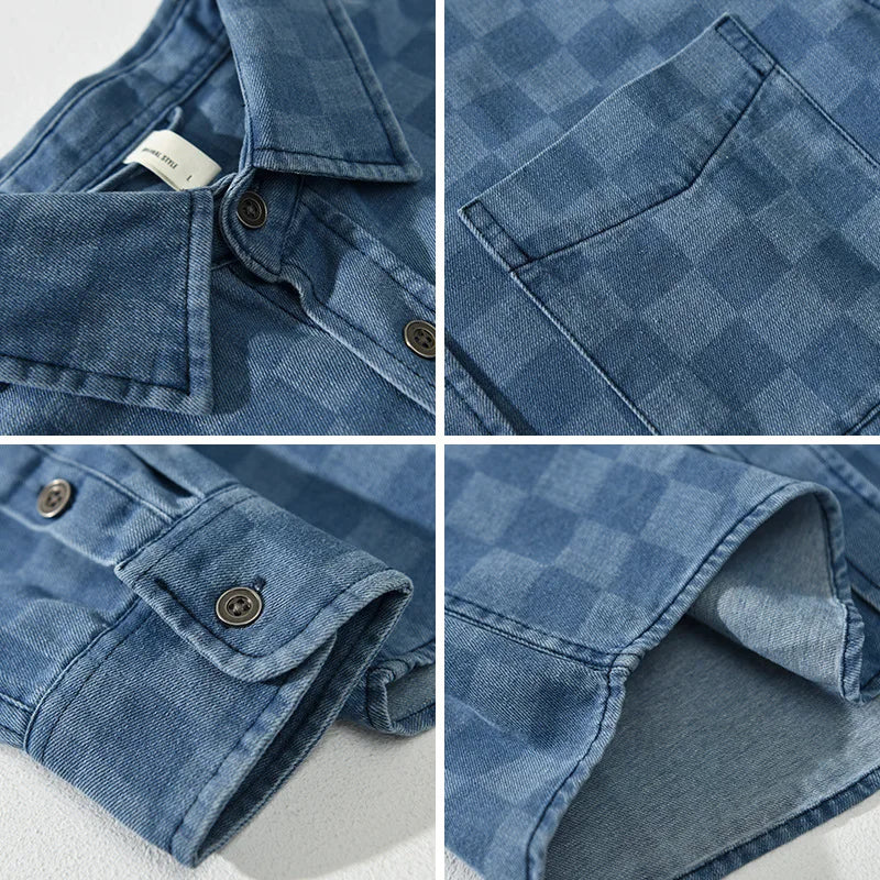 Chicago™ Denim Shirt - Axel Ross