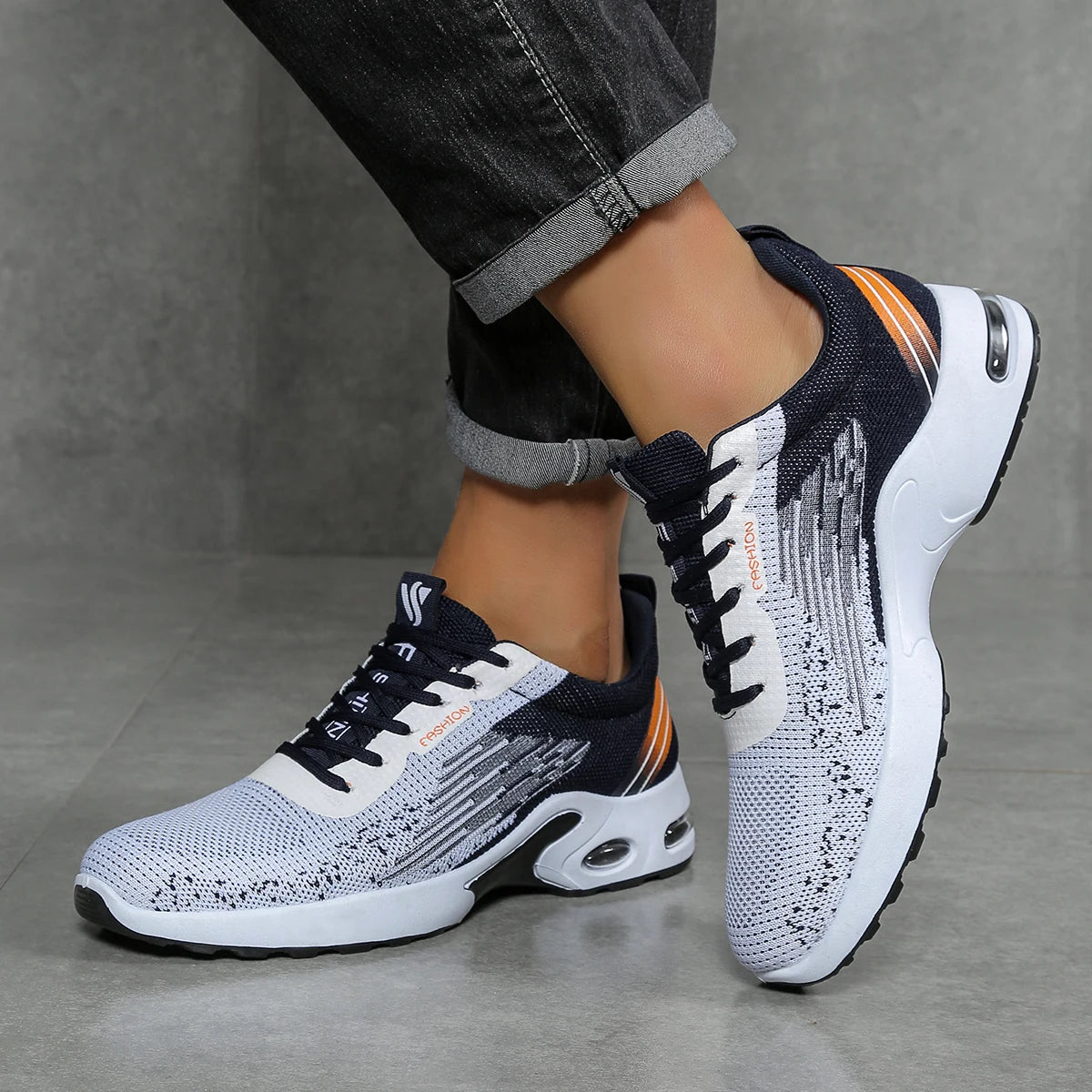AirFlux™ Mesh Pro Sneakers - Axel Ross