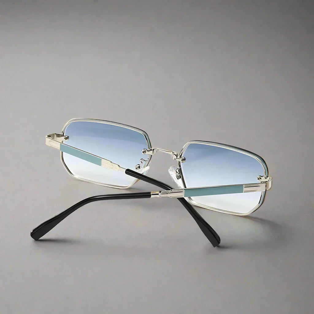 "Skyline" Square Sunglasses - Axel Ross