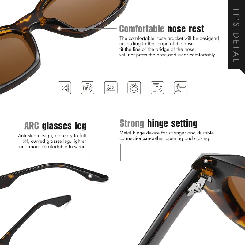 "Larissa" Cat-Eye Sunglasses - Axel Ross