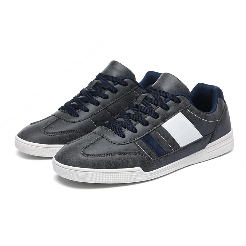 Carter Leather Lowtops - Axel Ross