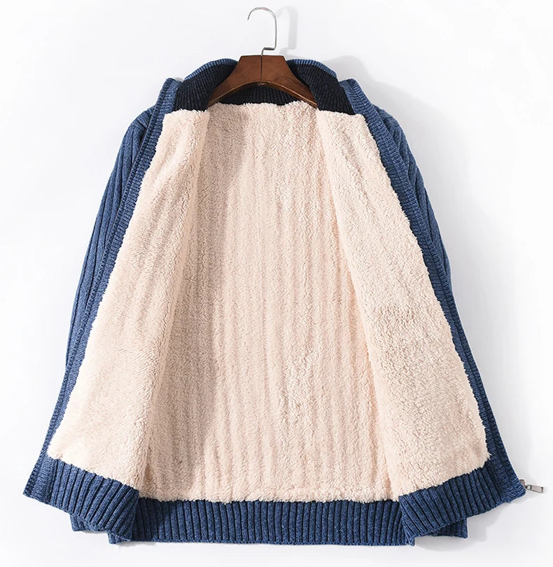 Jackson Zip Cardigan