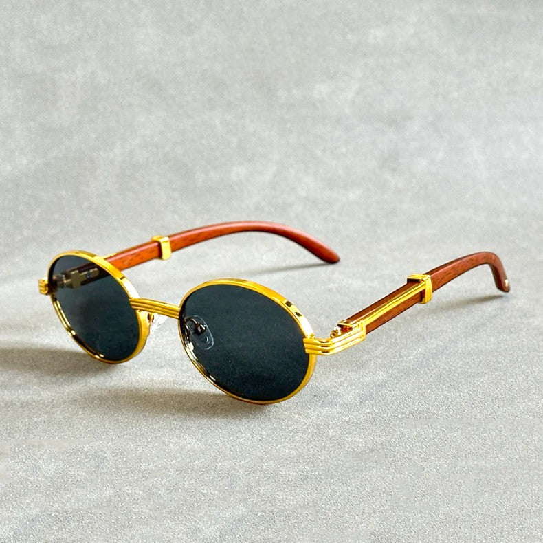 Enzo Oval Sunglasses