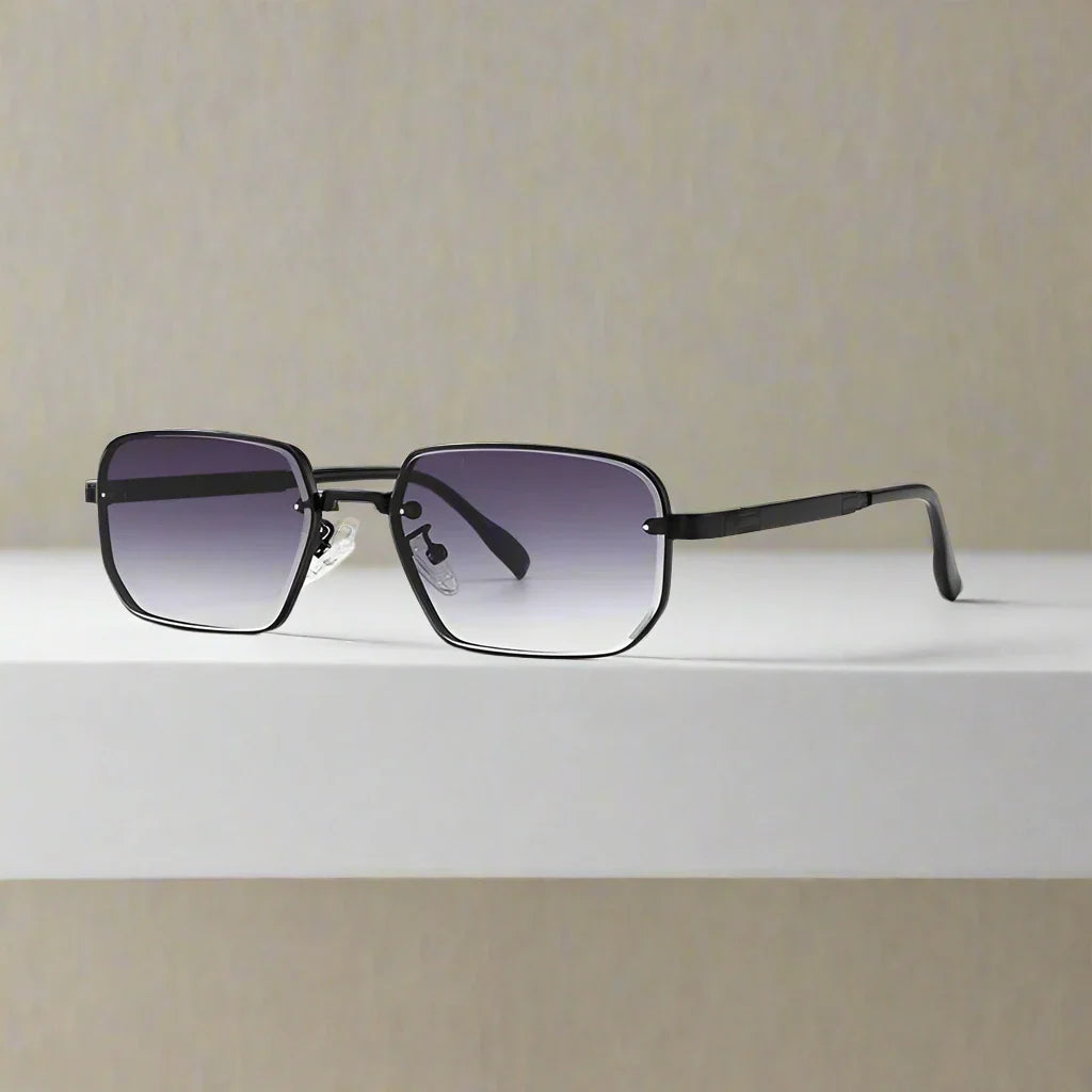 "Skyline" Square Sunglasses - Axel Ross