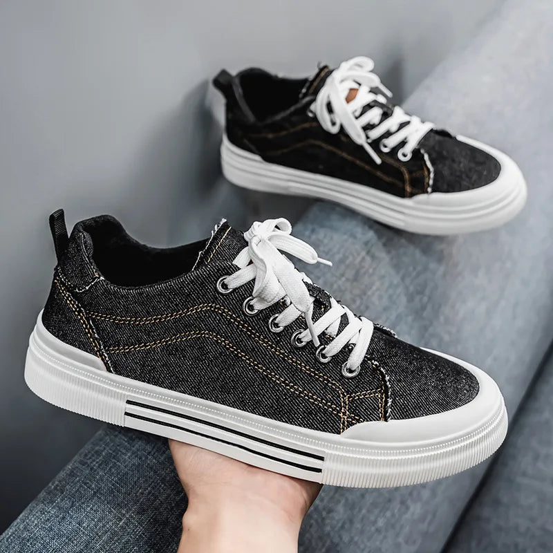 Marleno Denim Shoes - Axel Ross