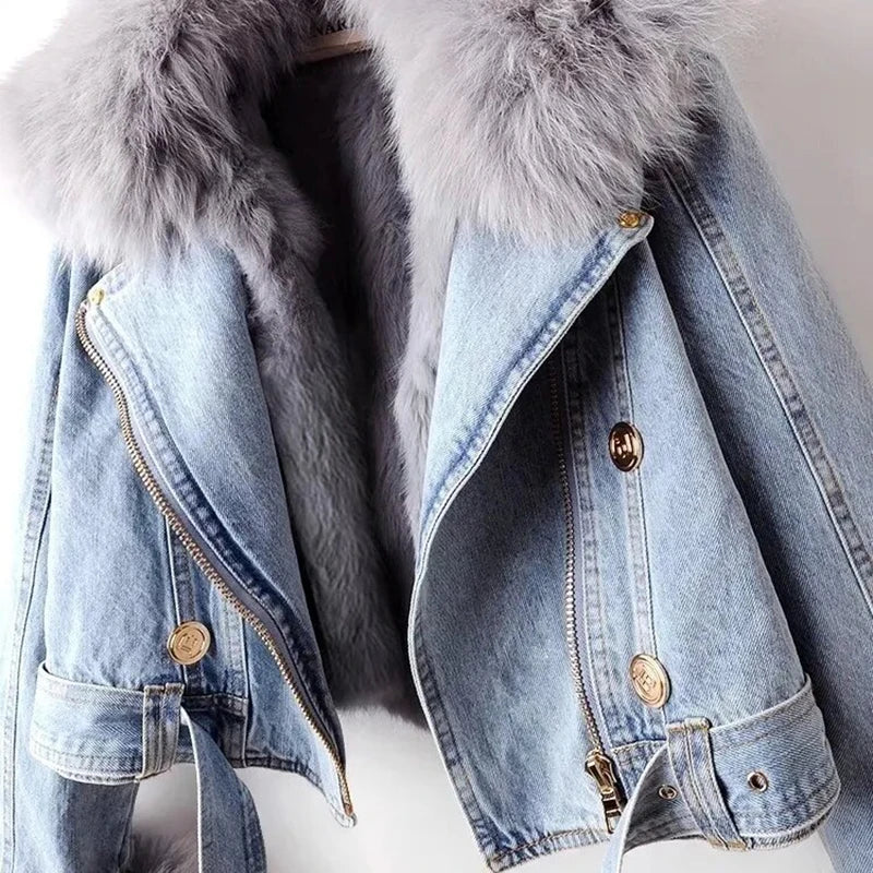Avery Fur Lined Jacket - Axel Ross