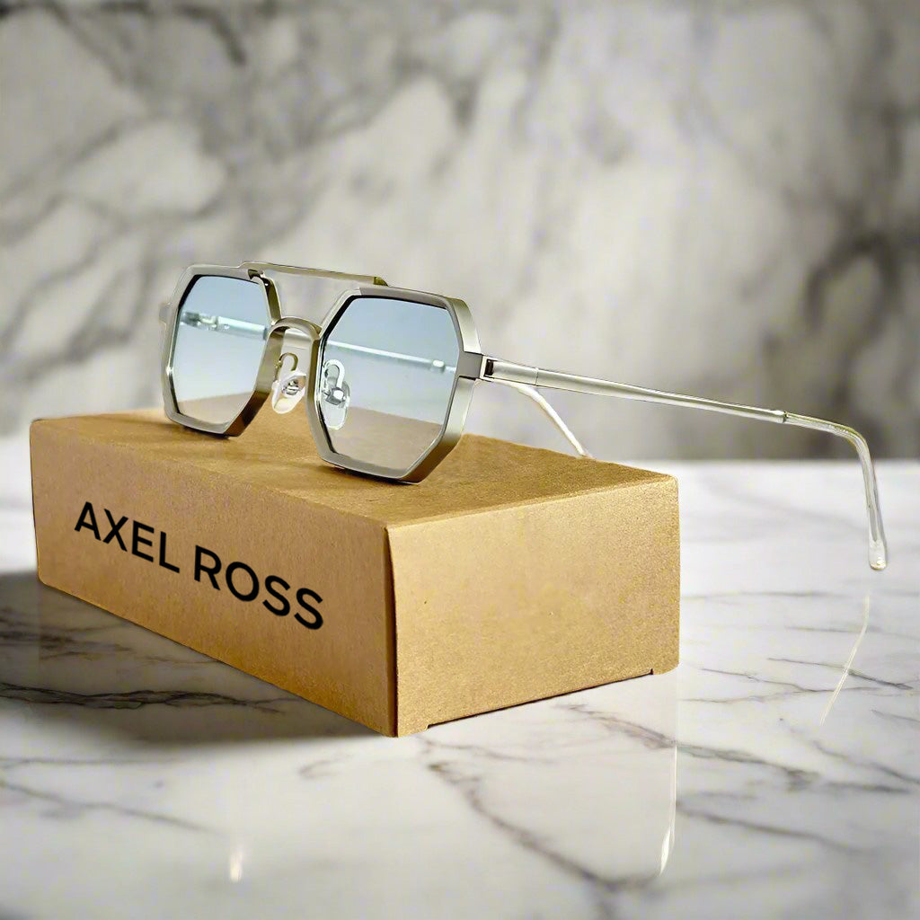 "OctaLuxe" Sunglasses - Axel Ross