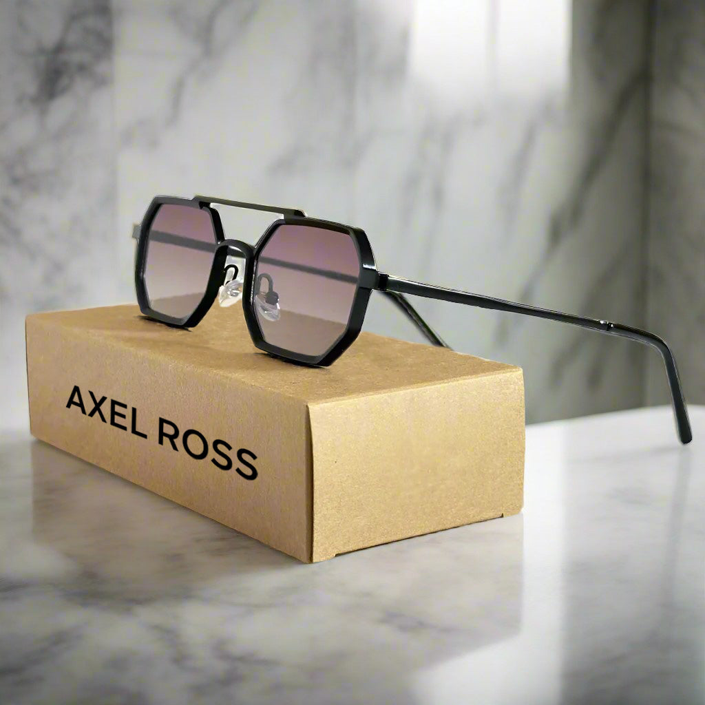 "OctaLuxe" Sunglasses - Axel Ross