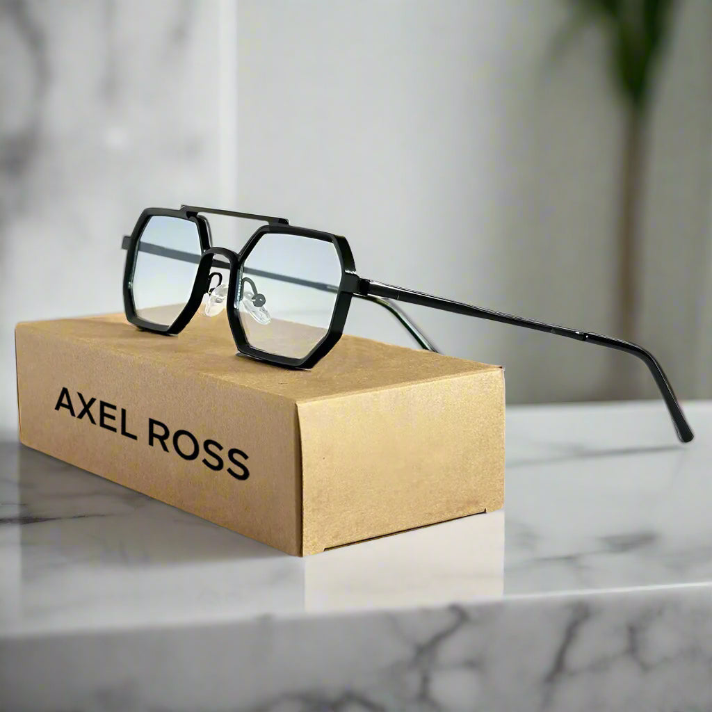 "OctaLuxe" Sunglasses - Axel Ross