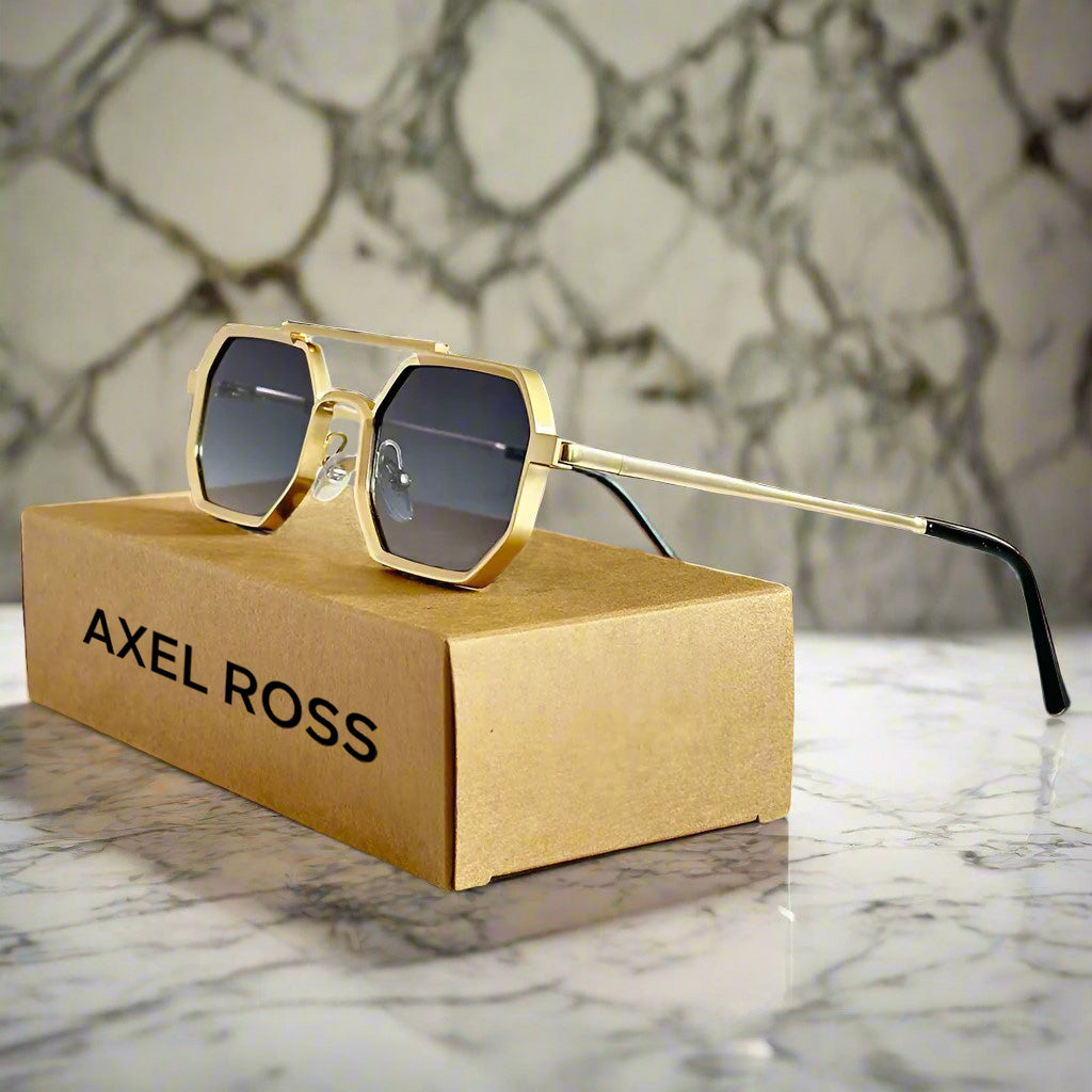 "OctaLuxe" Sunglasses - Axel Ross