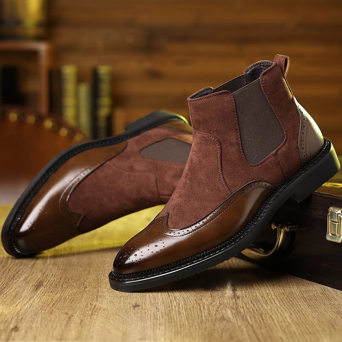 Mercer Chelsea Brogues
