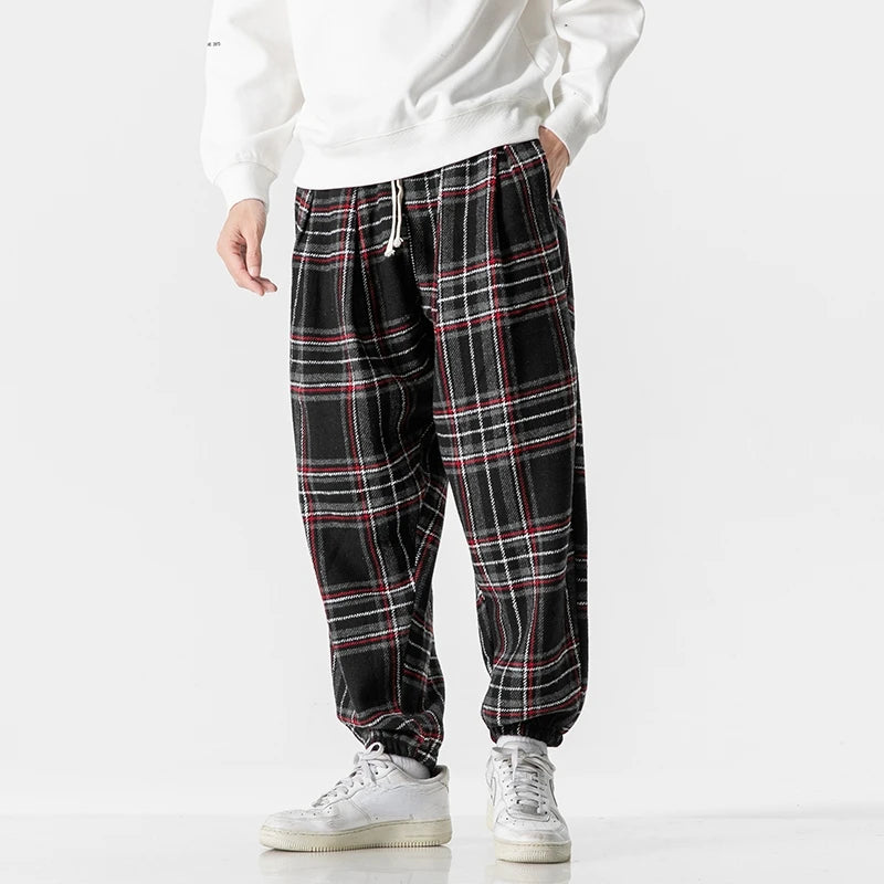 Harcourt Drawstring Pants - Axel Ross
