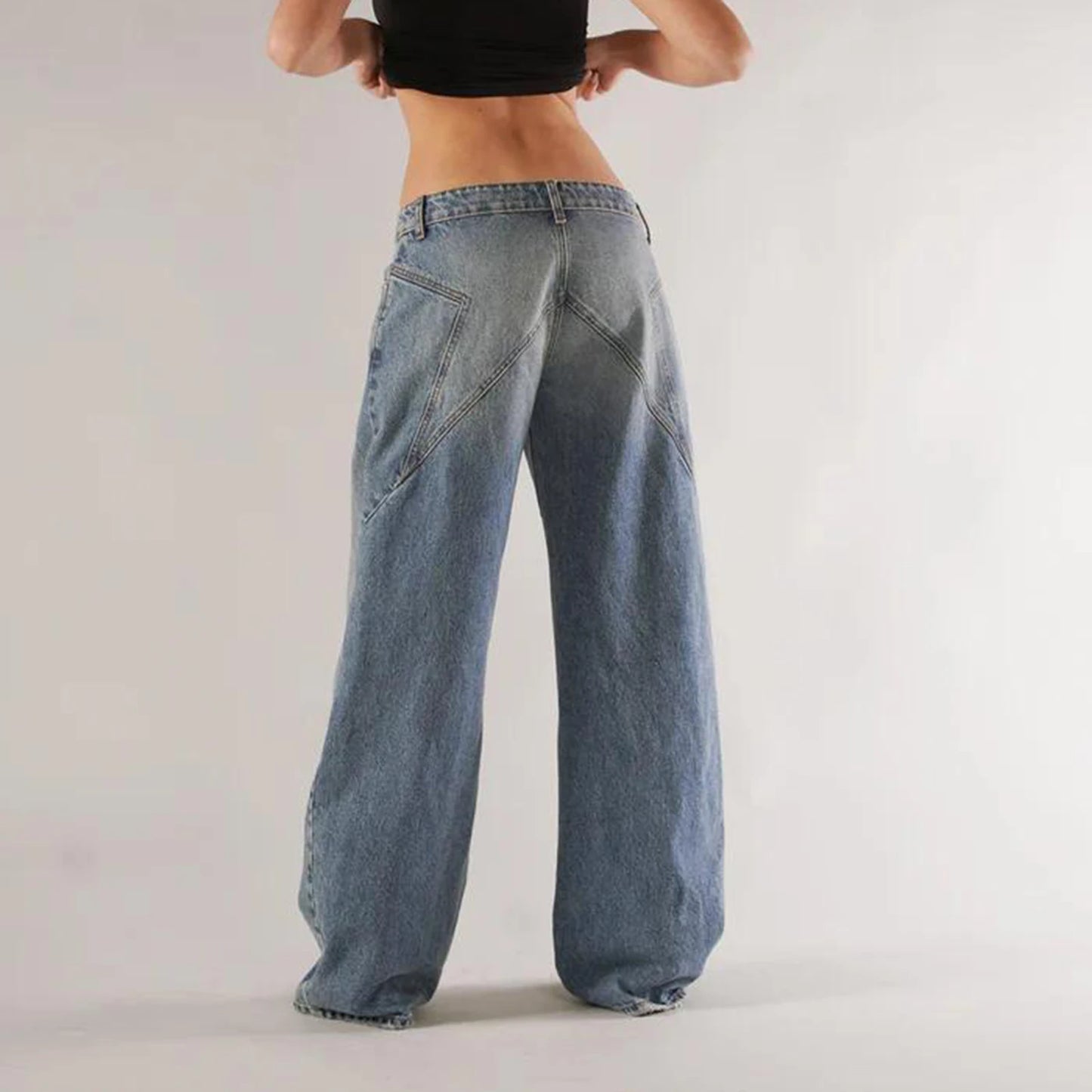 Nova Low Waist Jeans - Axel Ross
