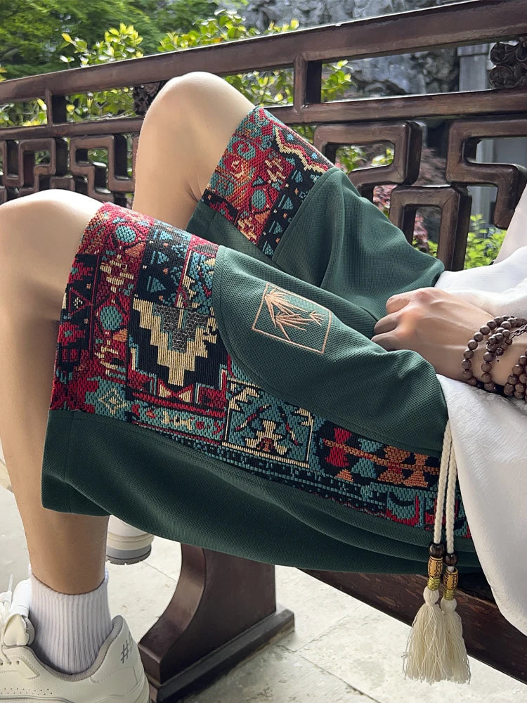 Zayra Woven Shorts - Axel Ross