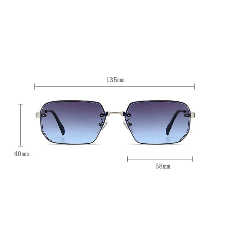 "Skyline" Square Sunglasses - Axel Ross