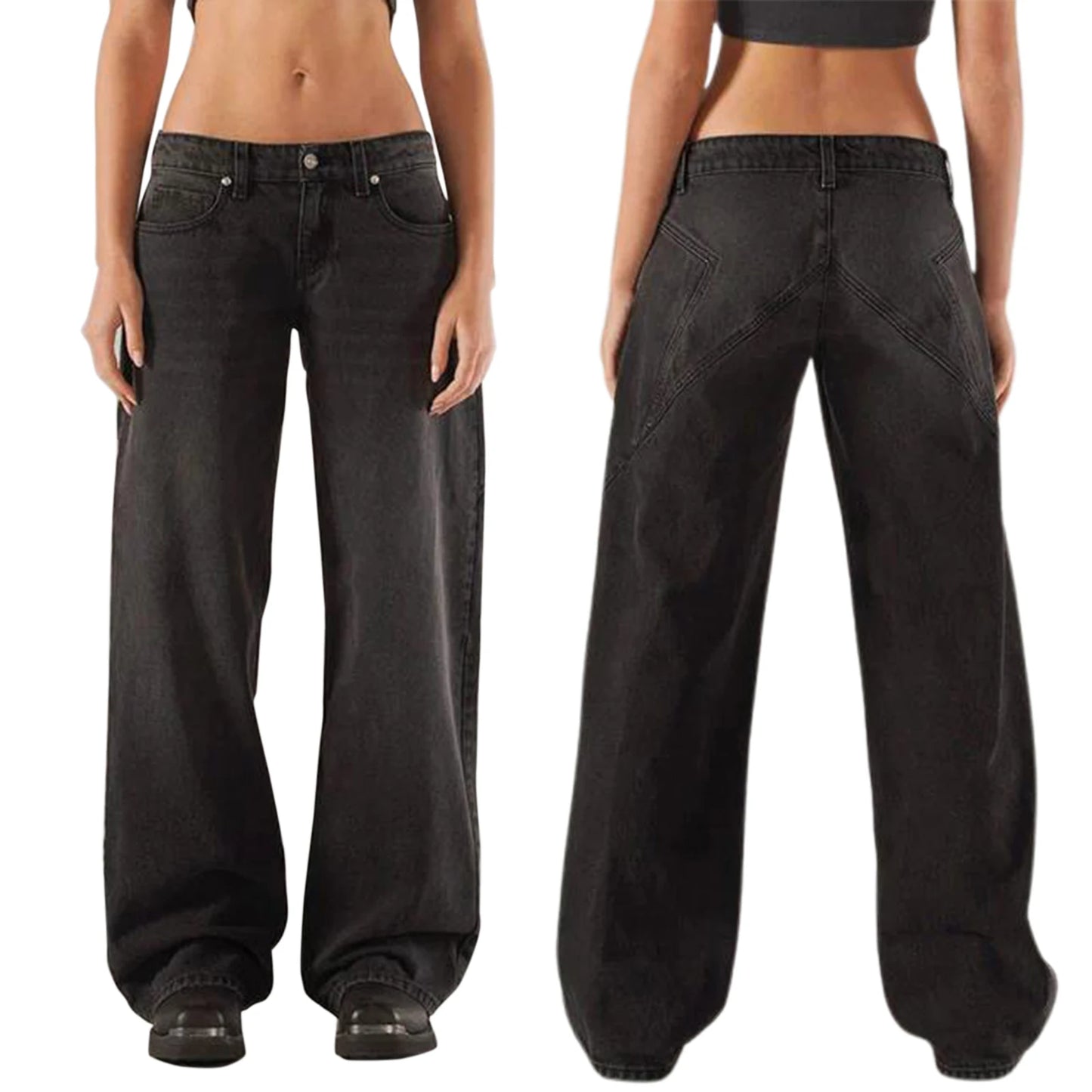 Nova Low Waist Jeans - Axel Ross