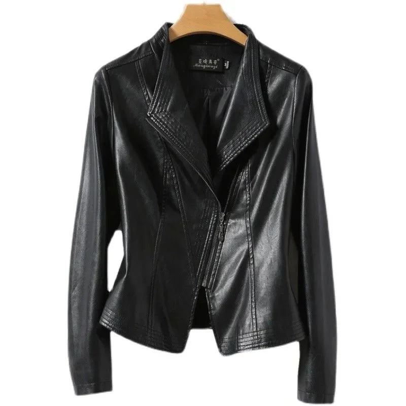 Mara Leather Jacket - Axel Ross