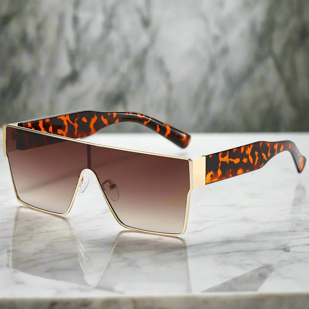 "Alina Belardi" Retro Sunglasses - Axel Ross