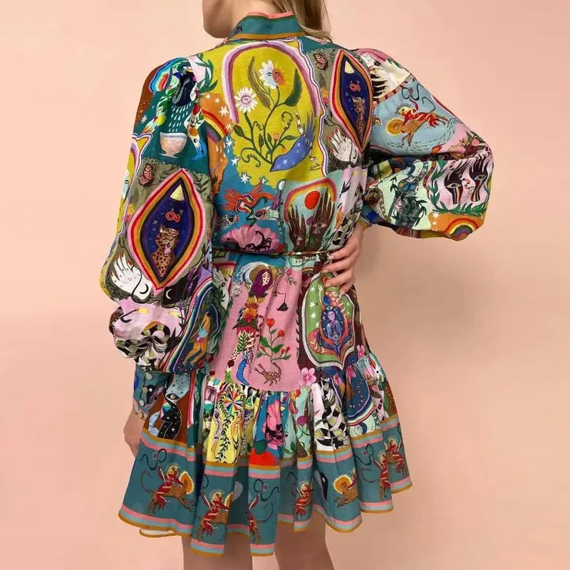 Myth & Muse Shirt Dress - Axel Ross